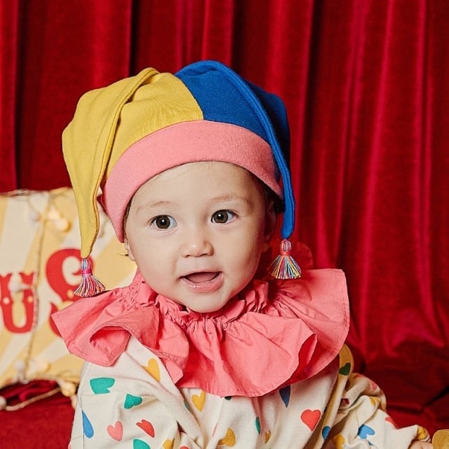 BABY】サーカスピエロロンパース | Betty