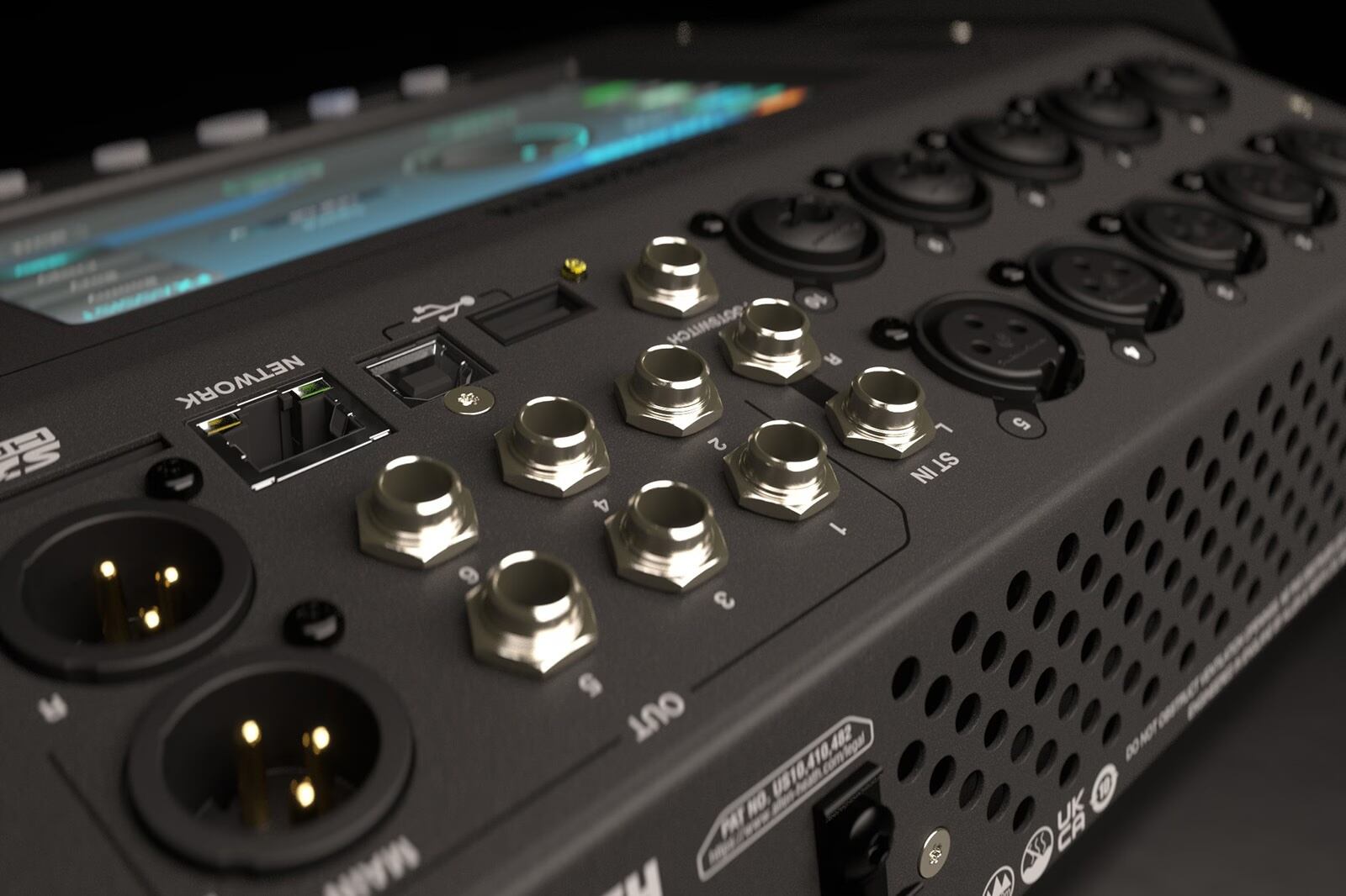 ALLEN&HEATH CQ-12T デジタルミキサー 本体 Allen & Heath CQ-12T | ArtBoxCreateStore