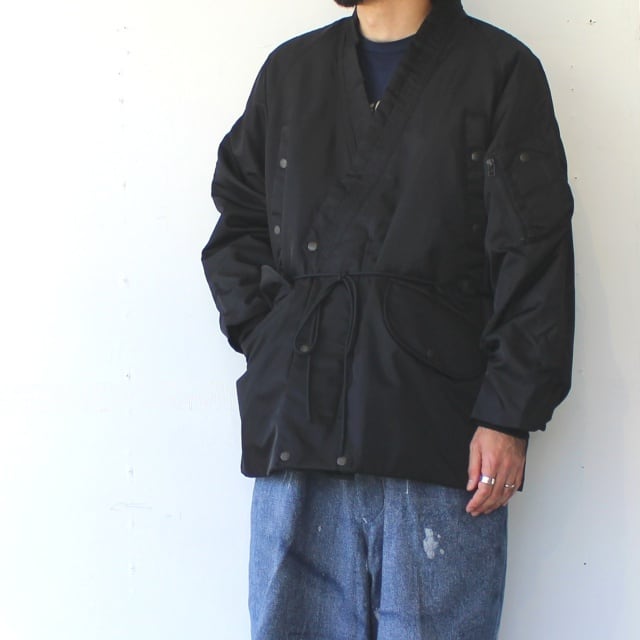 norbit × ALPHA N3B Samue Jacket （Black） | C.COUNTLY ONLINE STORE