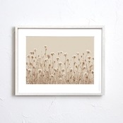 Mercy｜北欧の静けさと優しさを描いたボタニカルアートポスター｜スカンジナビアンやミニマル空間に映える一枚｜ A2ポスター