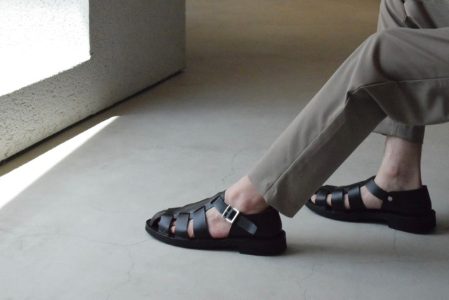 レザーサンダル【 RAMBLER 】-001
