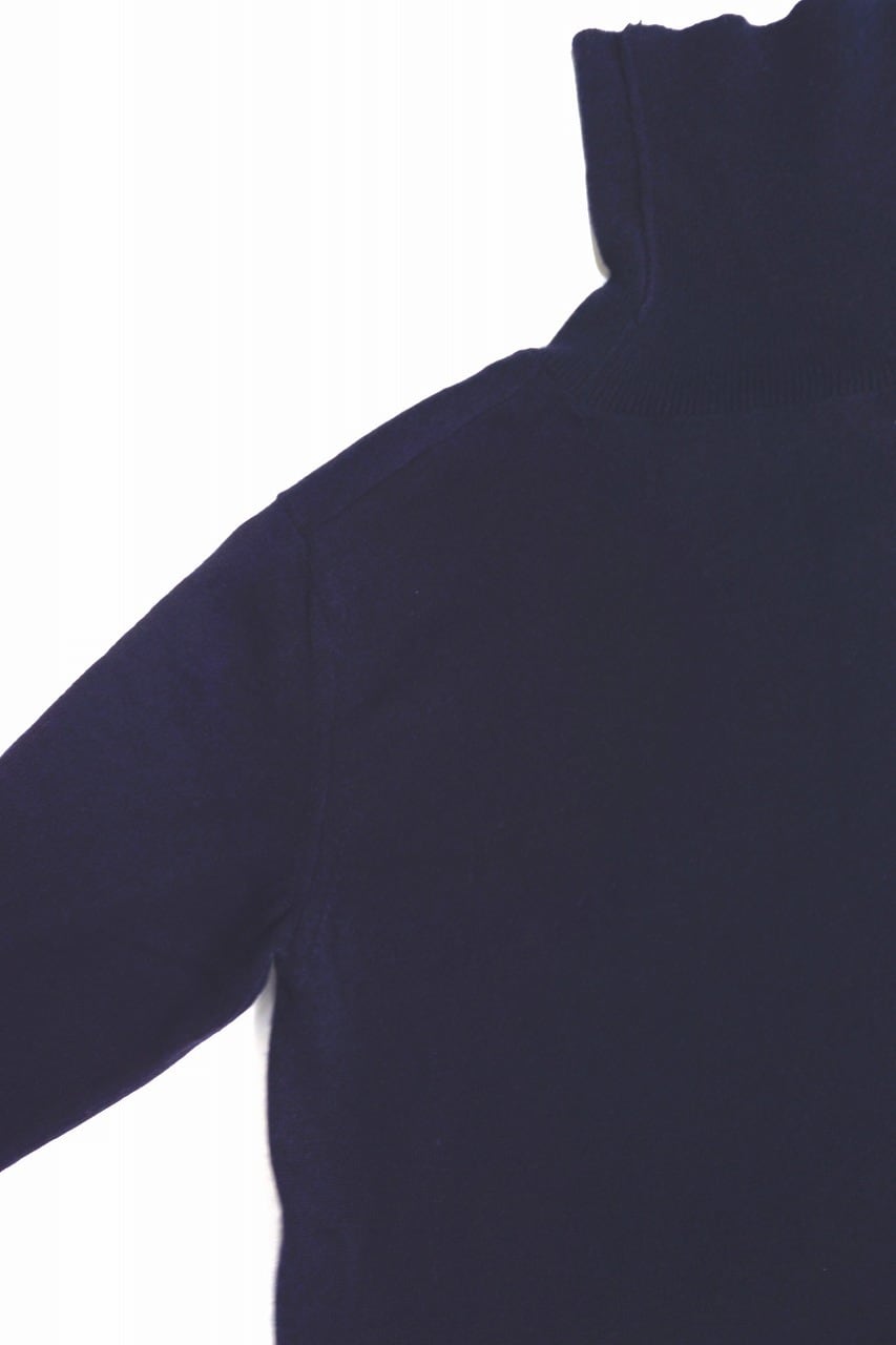 Cashmere Silk High Neck P/O