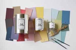 水性ペイント ヴェールドグリ- Vert de gris 5.5kg