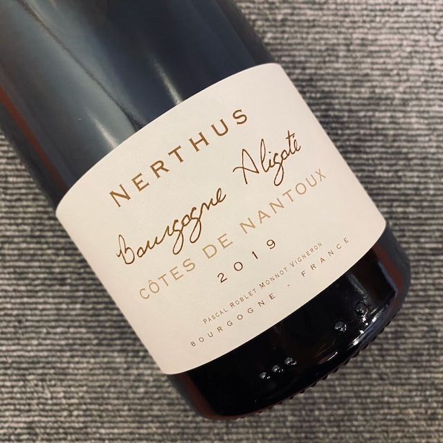 2019年 ブルゴーニュ・アリゴテ コート・デュ・ナントー / ロブレ・モノ