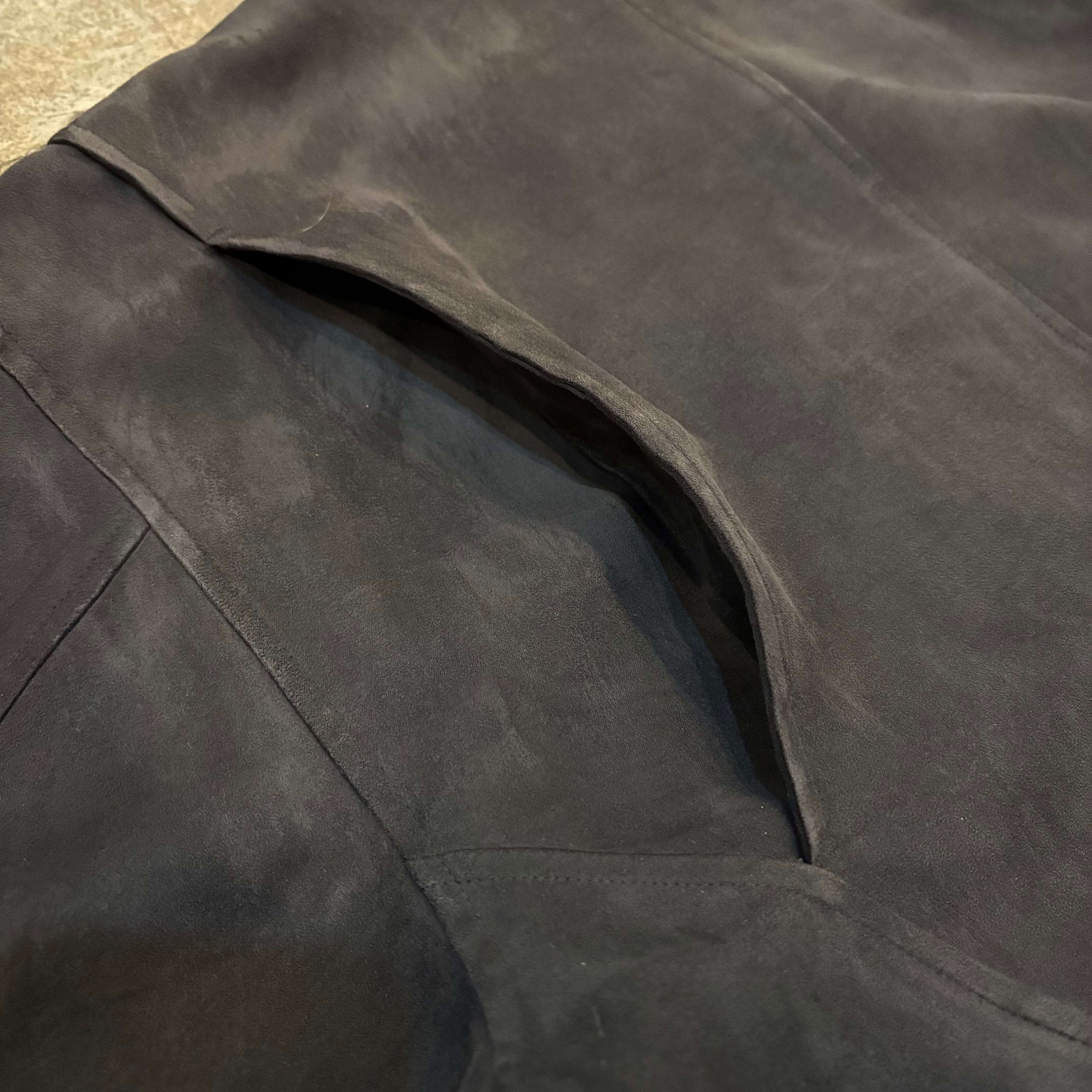 Urban Equipment fake suede zip up jacket | 仙台 古着屋 ShuShuBell