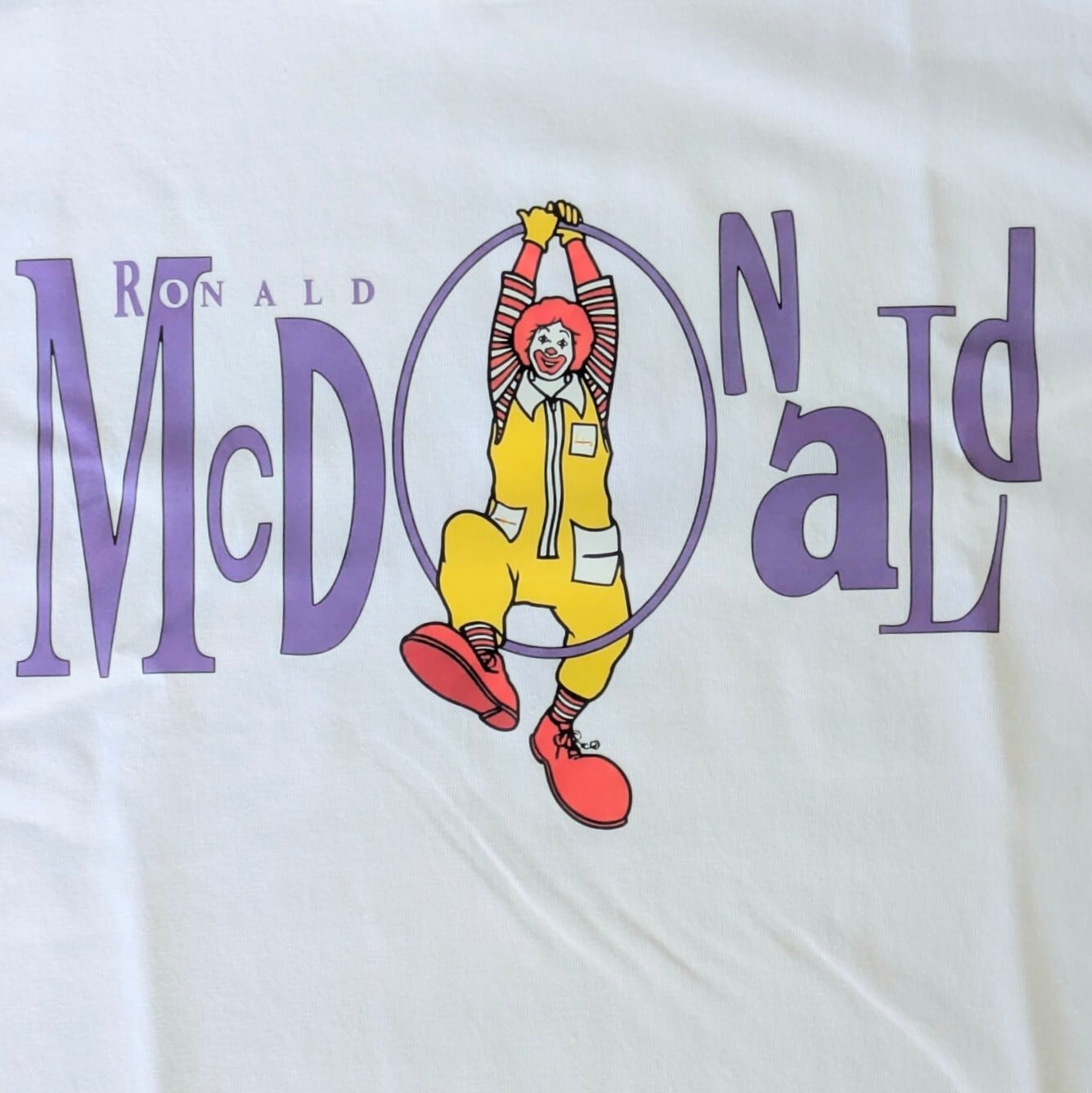 【 Ronald McDonald ( ロナルド・マクドナルド / ドナルド )】Tシャツ 〚アメリカン雑貨 アメトイ〛