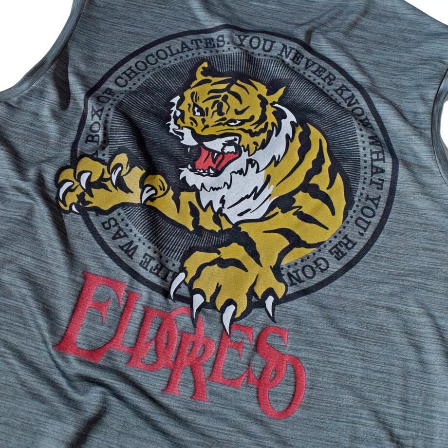 ELDORESO / Jump Out Sleeveless(Gray) | 道がまっすぐ