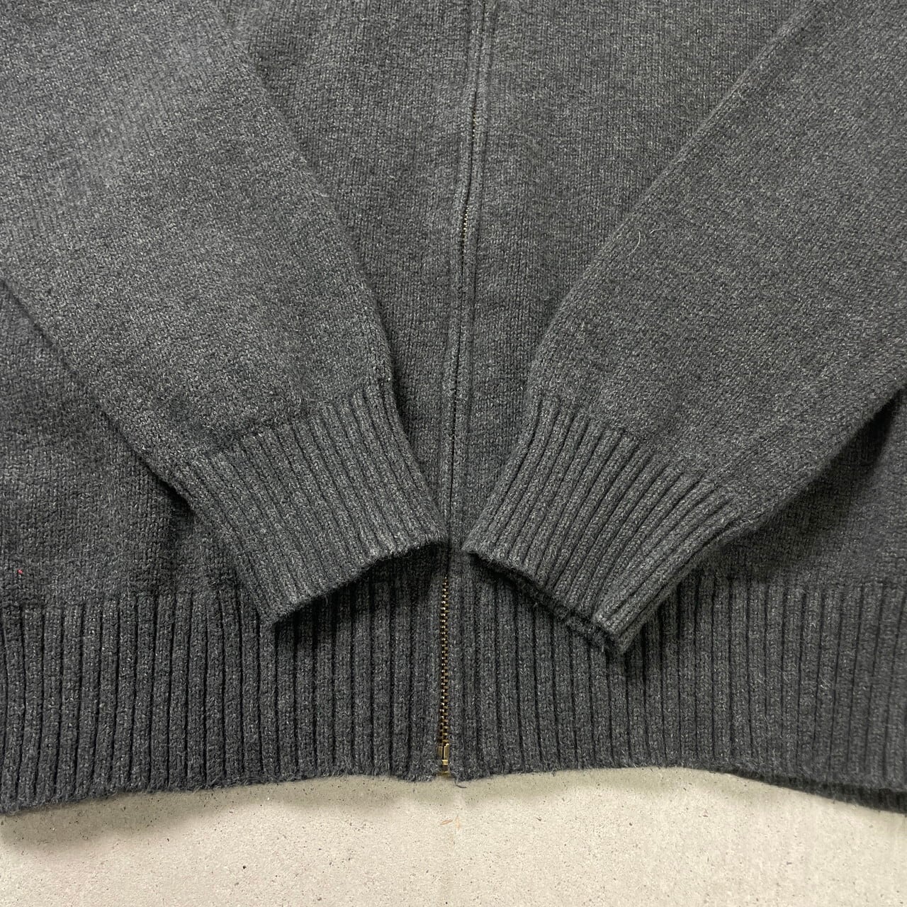 POLO RALPH LAUREN SPORT ラルフローレン フルジップ コットンニット 