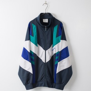 1990s vintage “adidas” embroidery color design track jacket
