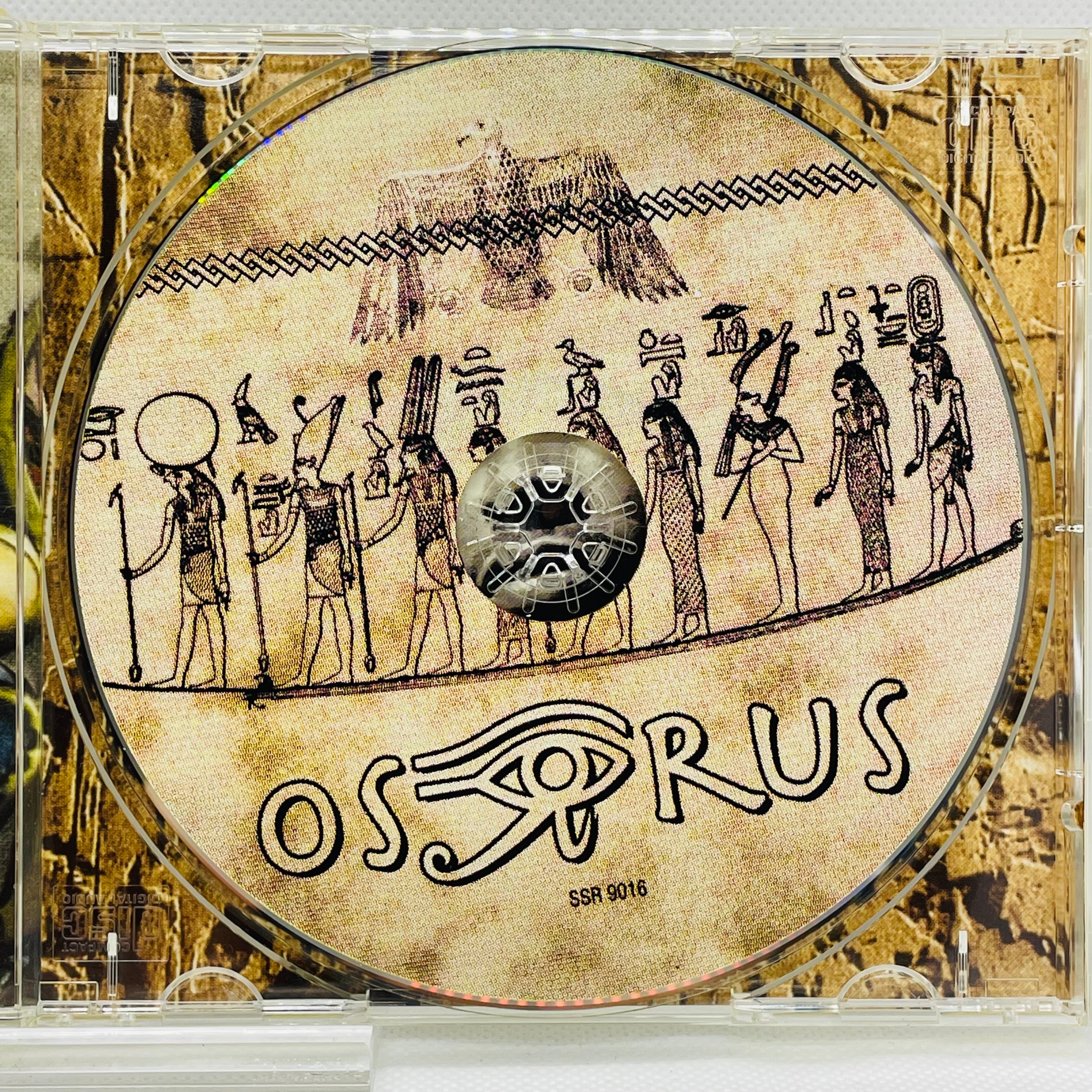 OSIRUS THE OFFICIAL MIXTAPE / OL' DIRTY BASTARD | Rocturnal Music