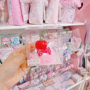 【J2】16-7ぬいぐるみ用ホイップチェリーヘッドドレス