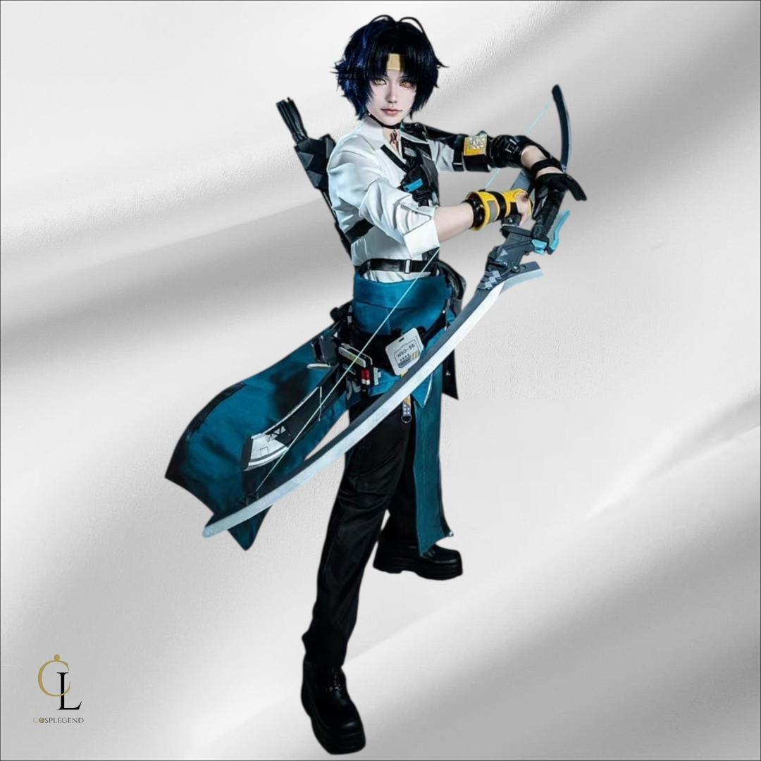 ゼンレスゾーンゼロ ゼンゼロ 浅羽悠真 アサバハルマサ コスプレ 衣装