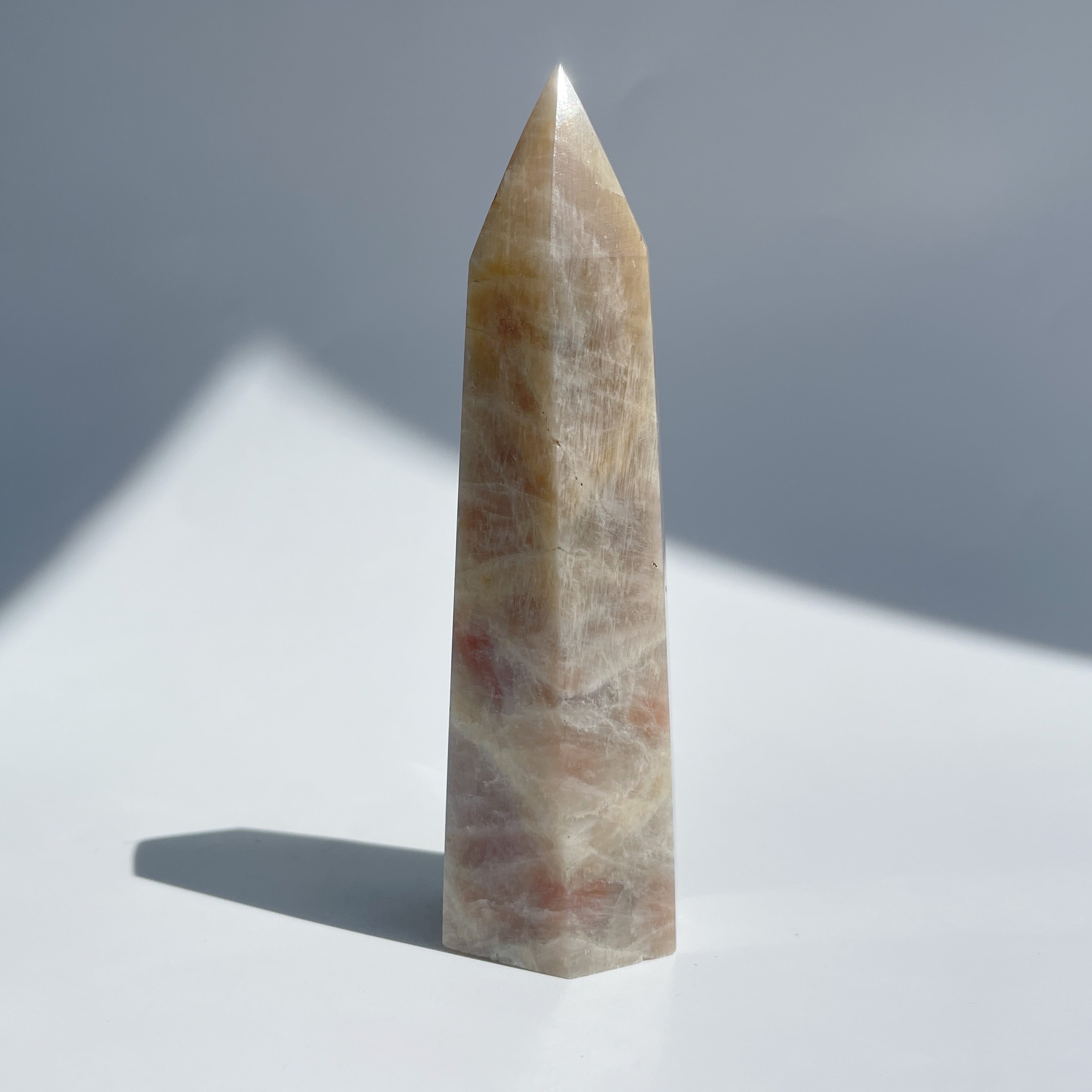 2002年春 希少❣️ サンストーンとスモーキー共生 12芒星 メルカバー