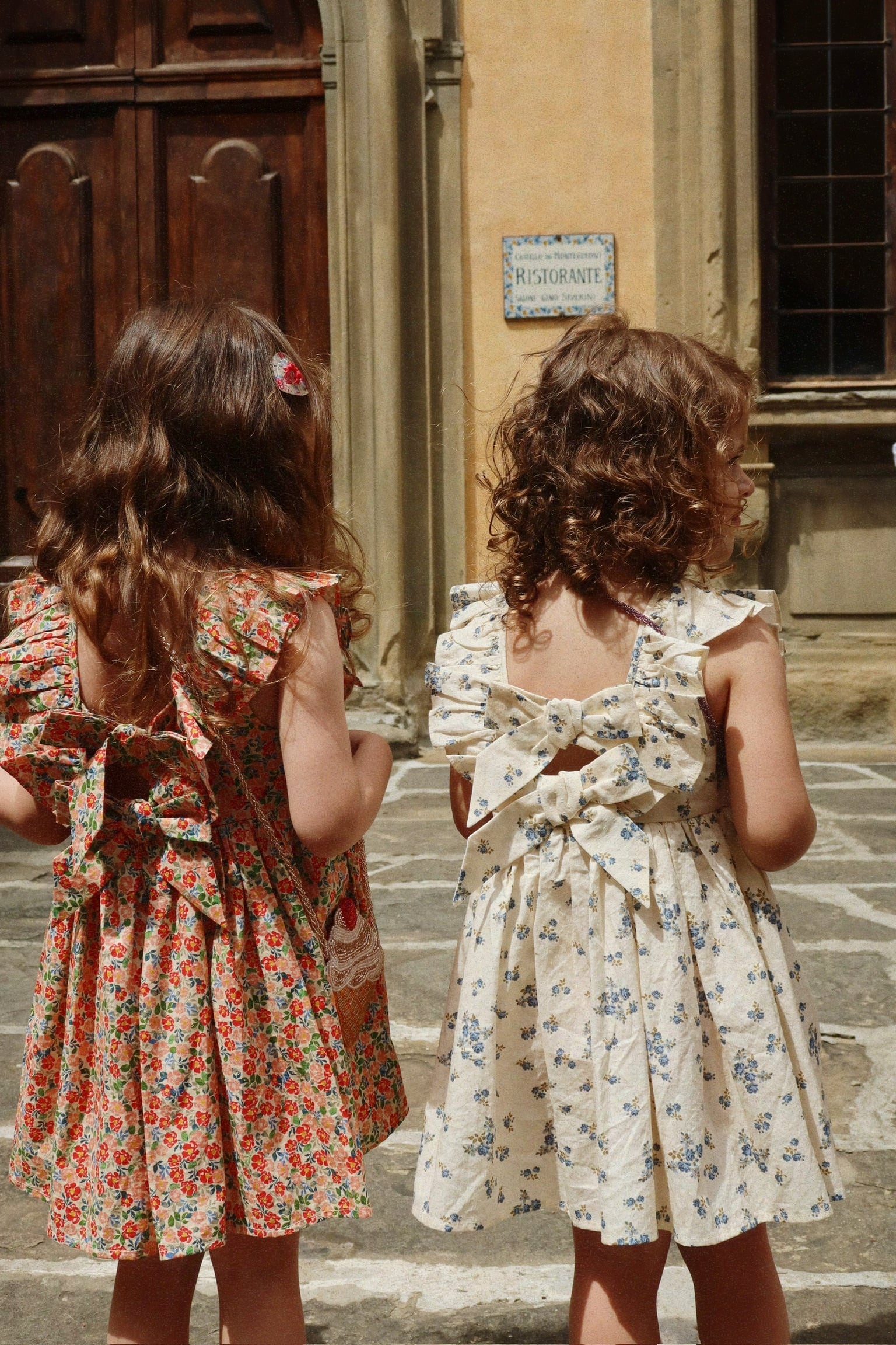 【美品】Konges Sloejd コンゲススロイド ドレス ワンピース CIANNA DRESS GOTS TRAMONTO【Konges Sloejd コンゲススロイド