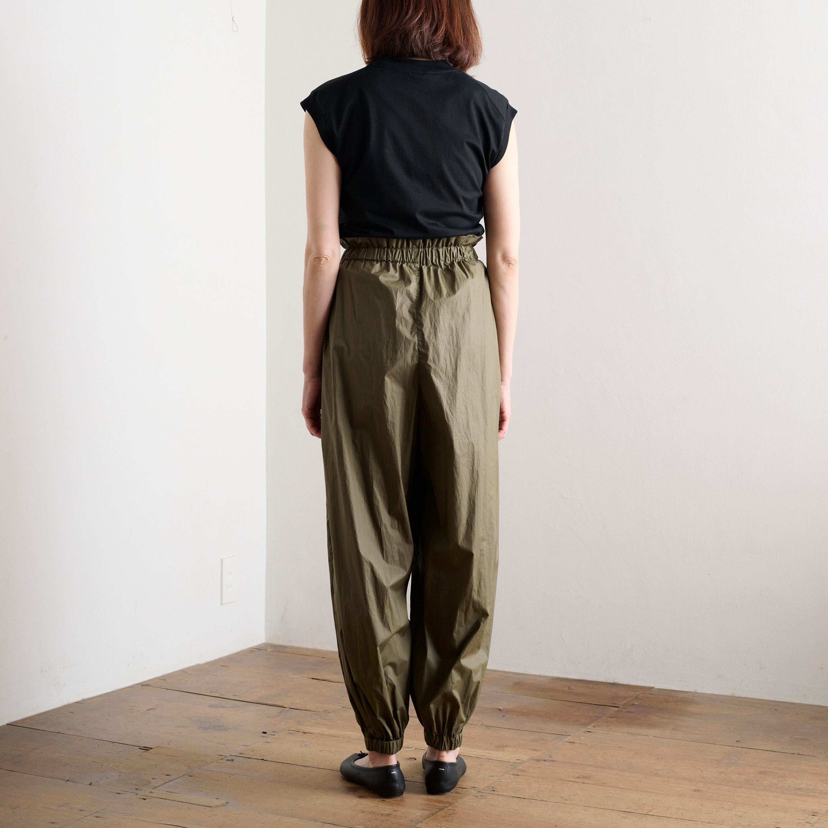 TENNE HANDCRAFTED MODERNワイドパンツ-