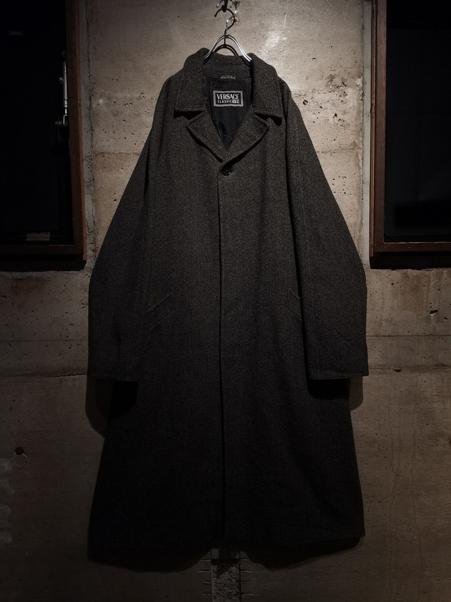 【Caka】"VERSACE" Classic V2 Loose Tweed Coat