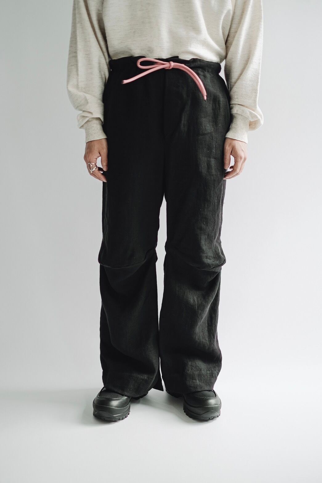 【OIRA】knee easy pants puzzle