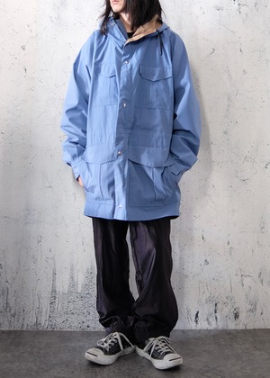 Zenith blue spring coat