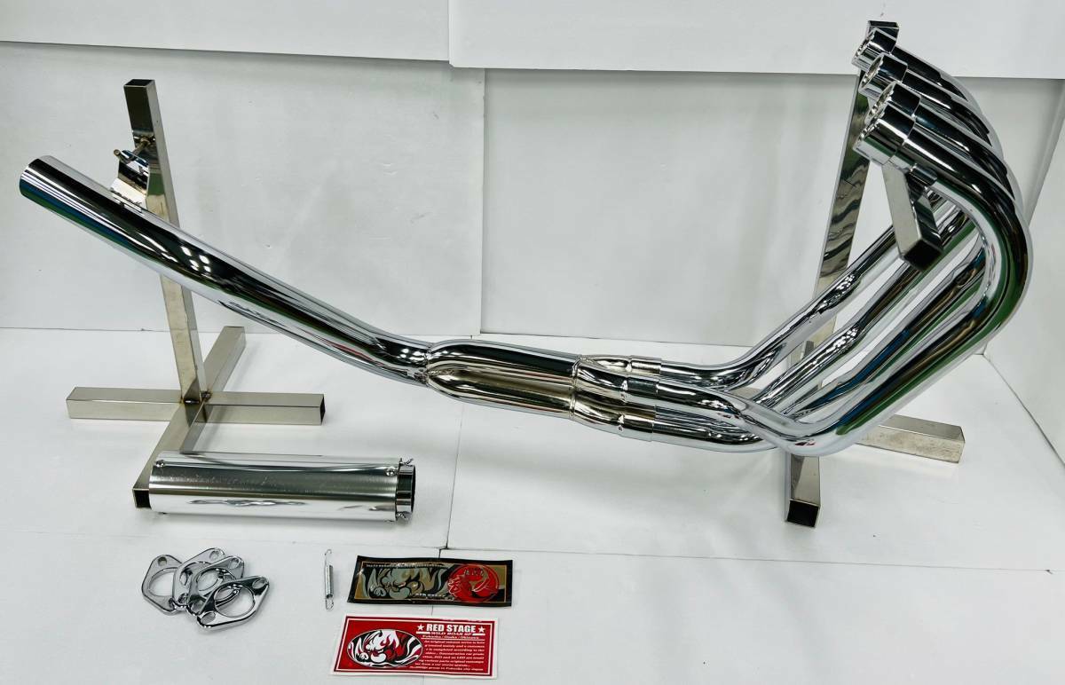 REDSTAGE 音の戦国 ゼファー400/χ 雷光外伝 メッキ サイレンサー付 楽天市場】REDSTAGE 音の戦国 猪武者シリーズ ゼファー400 X