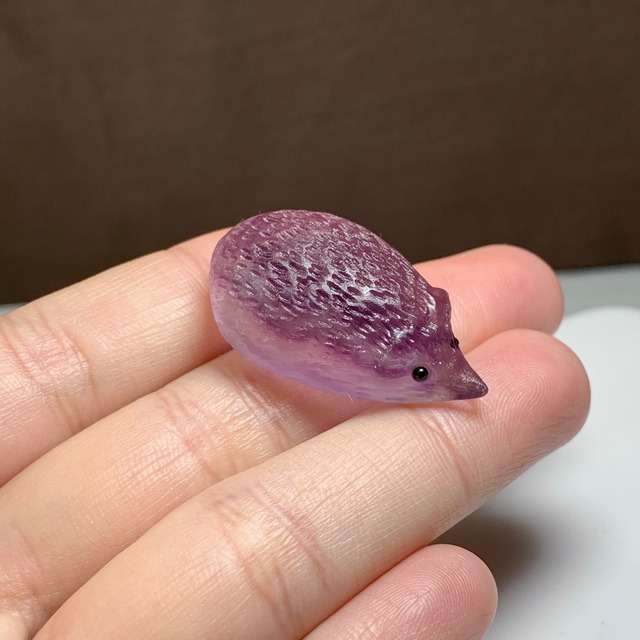 6.フローライトハリネズミさんの住処・~ハリーさんの休憩所~