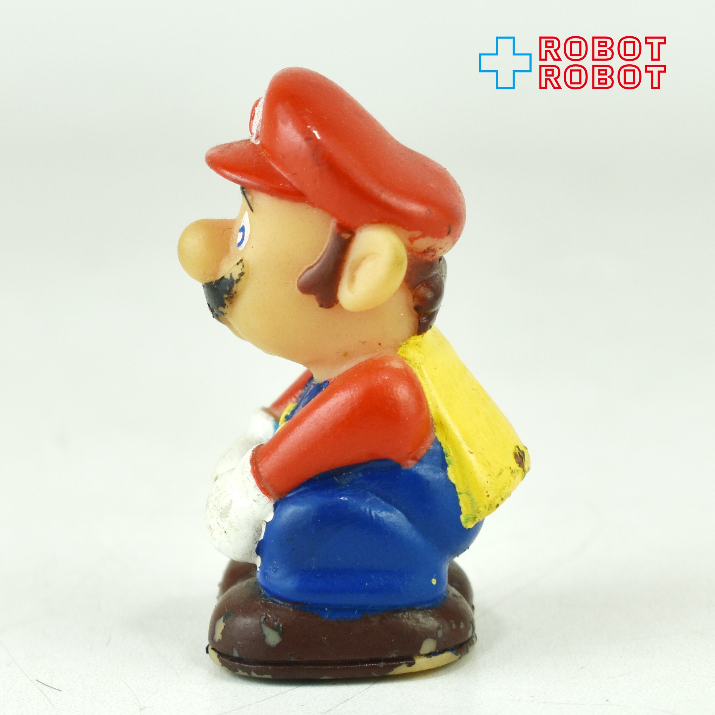 ナガサキヤ スーパーマリオ マント しゃがみ ソフビフィギュア