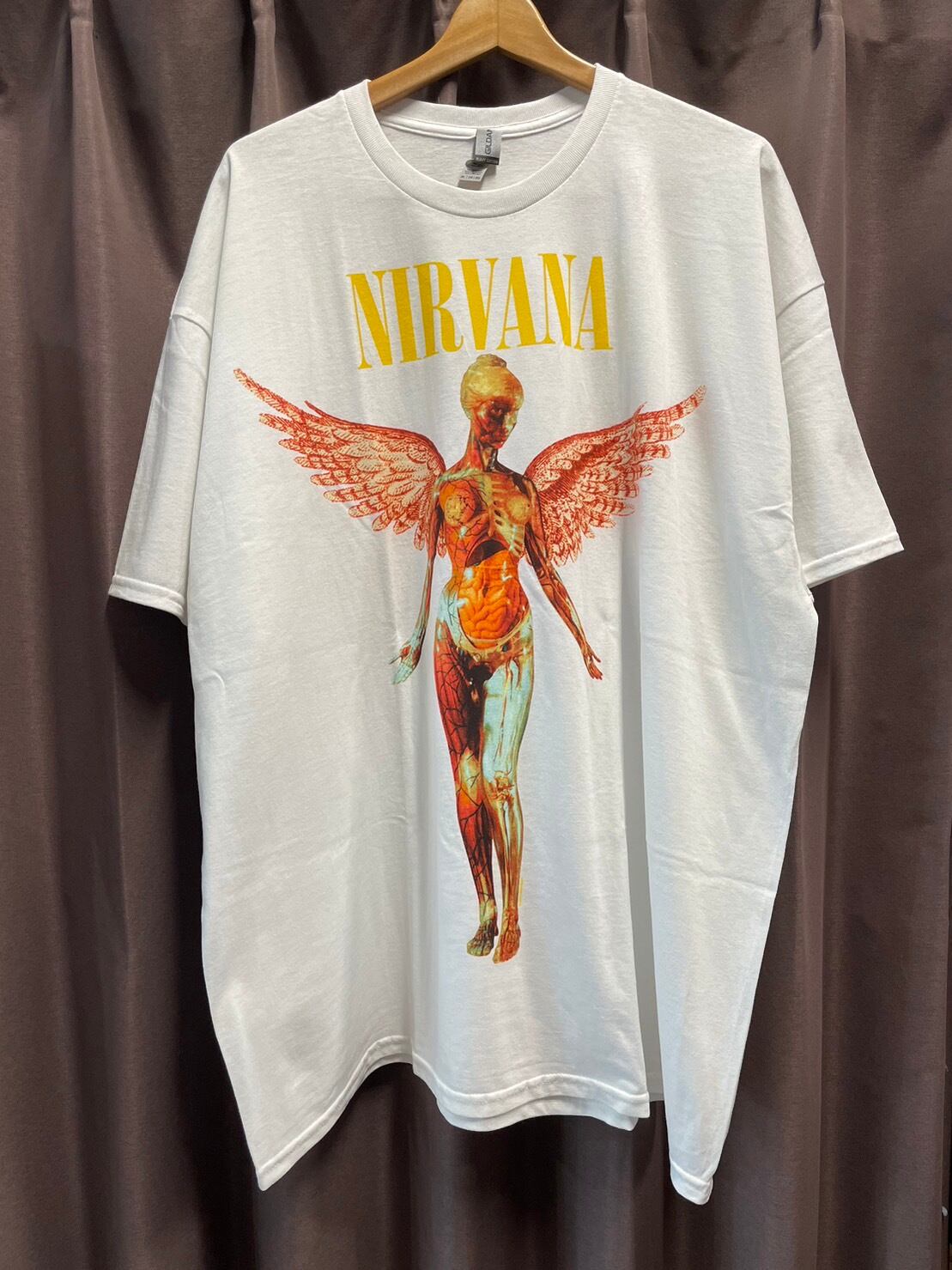 正規品/新品 NIRVANA ロングTシャツ XXL