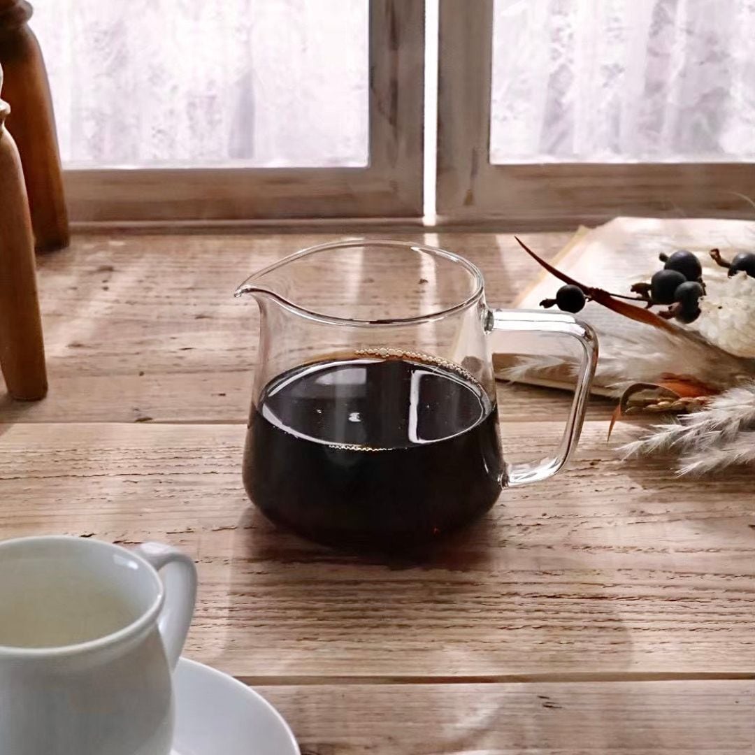ORIGAMI アロマガラスコーヒーサーバー（400ml） | COFFEE LAB KOMAMEYA