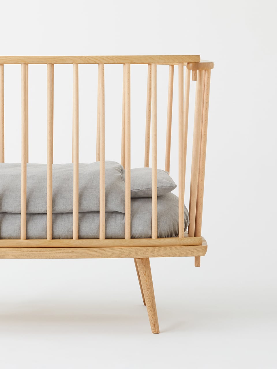 COVER:ISURUcocon専用敷き布団用 / SUVIN CASHMERE (GRAY)