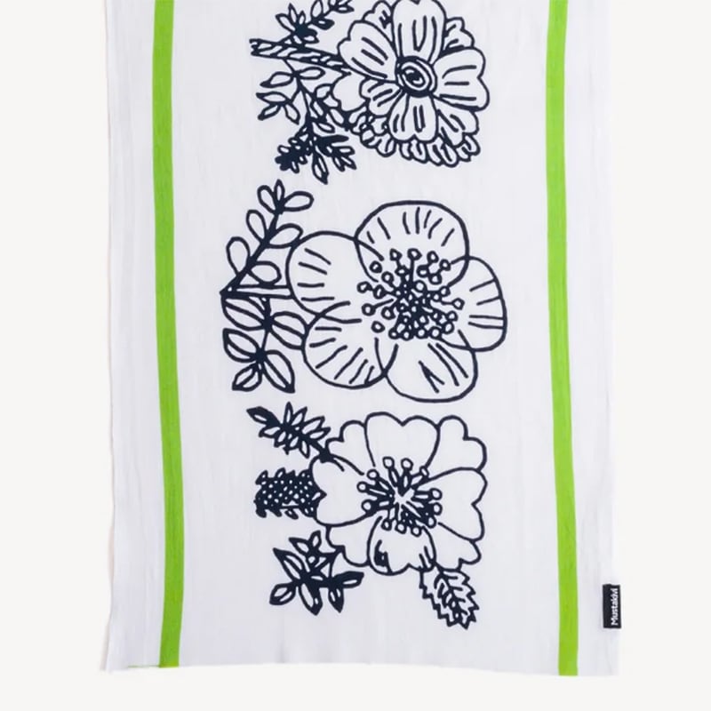 CHUSEN てぬぐい 花図鑑［ Mustakivi ］ | REAL Style online shop