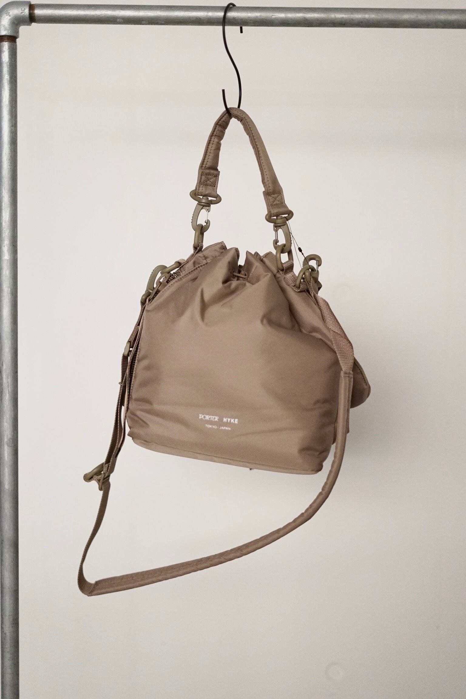 PORTER×HYKE 2WAY TOOL BAG SMALL BLACK おすすめ特集の通販