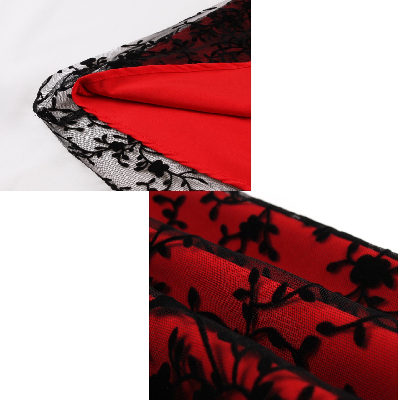 ナイトガーデン　レースノースリーブドレス　M24406