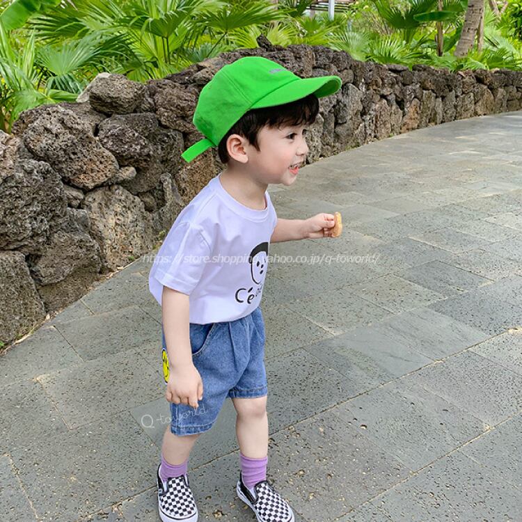 80 130 トップス Tシャツ 韓国版 韓国子供服 キッズ 子供服 女の子 男の子 Q Toworld キュートワールド 子供服 メール便は何点でも送料の合計は280円 80 130 トップス Tシャツ 韓国版 韓国子供服 キッズ 子供服 女の子 男の子 Q Toworld キュートワールド 子供服 メール便は何点でも送料の合計は280円