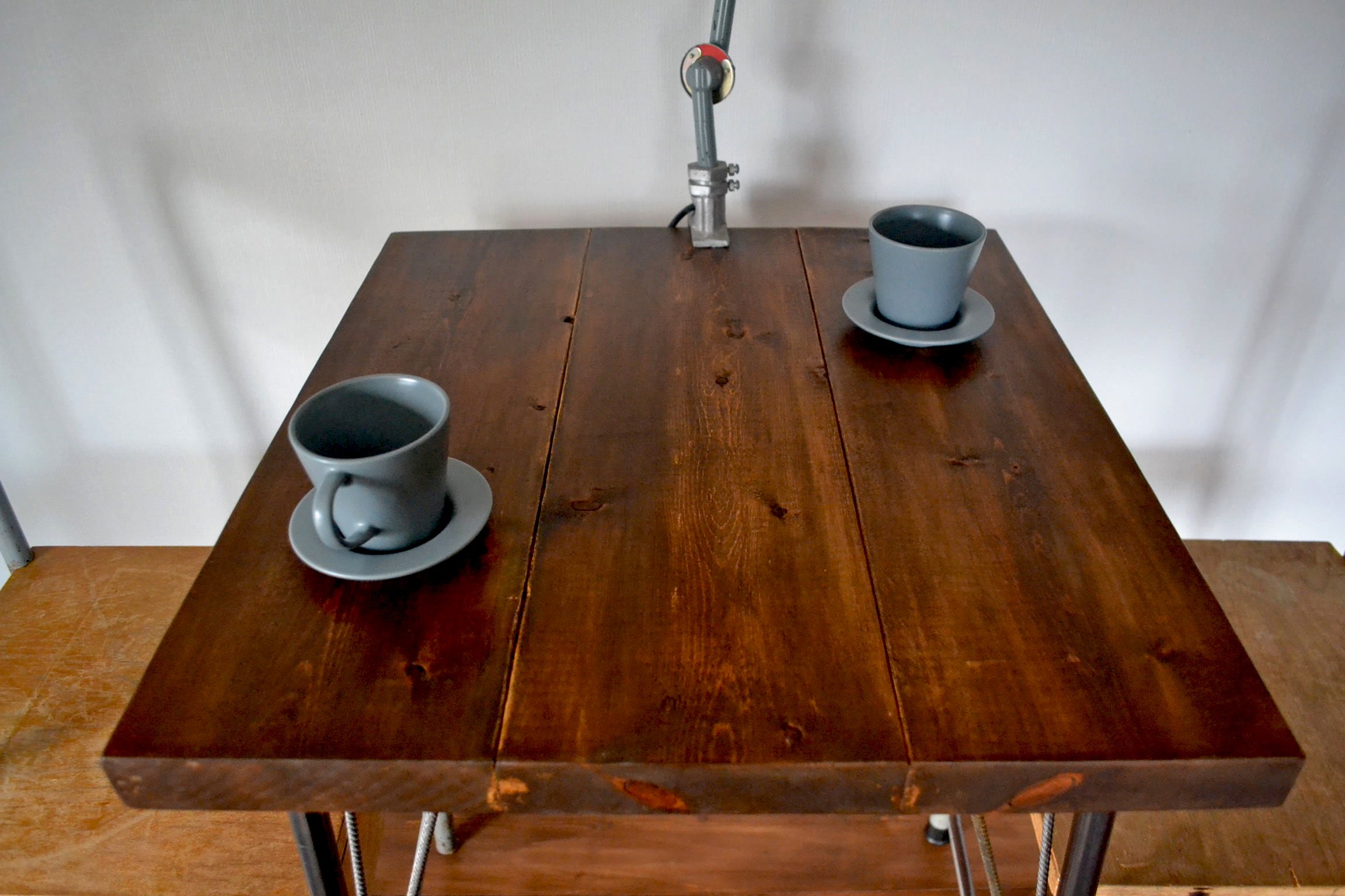 テーブル・机 Antique Cafe table 60 iron leg Antique Cafe table 60 iron leg | Franck