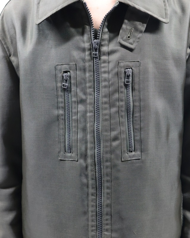 【ISSEY MIYAKE MEN】high neck zip detail jacket