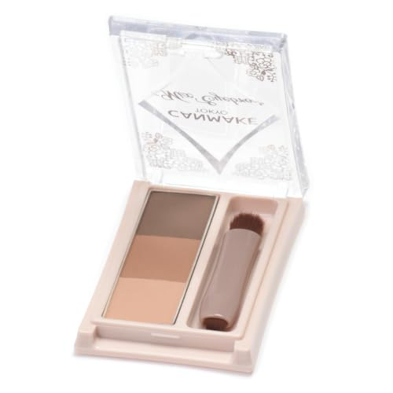 キャンメイク ミックスアイブロウ02 ナチュラルブラウン 2g