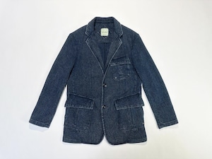 23SS Indigo Sashiko 2B Tailored Jacket / インディゴ刺し子2Bテーラードジャケット