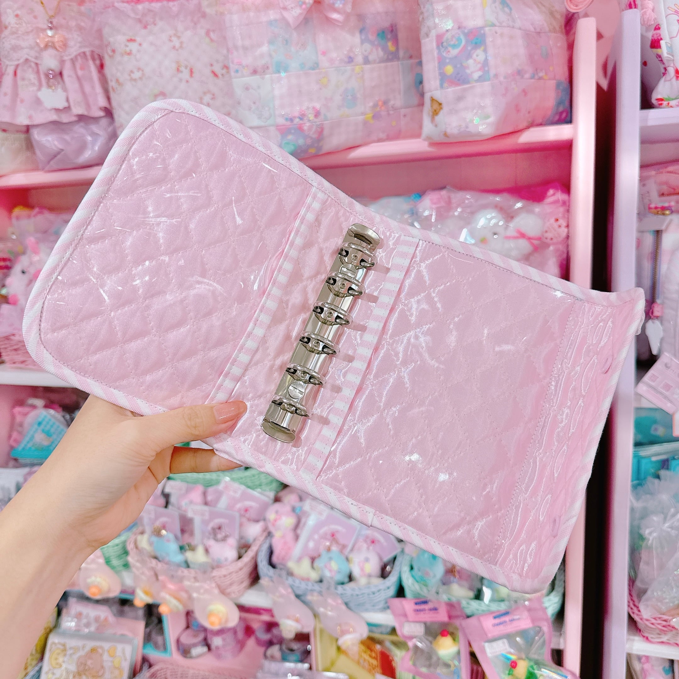 【F1】73-16 A7バインダー帳（シール帳）