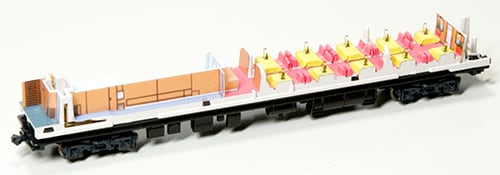 【新品未使用】 24系寝台特急「トワイライトエクスプレス」6両基本セット メイクアップシール「24系 寝台特急 トワイライトエクスプレス