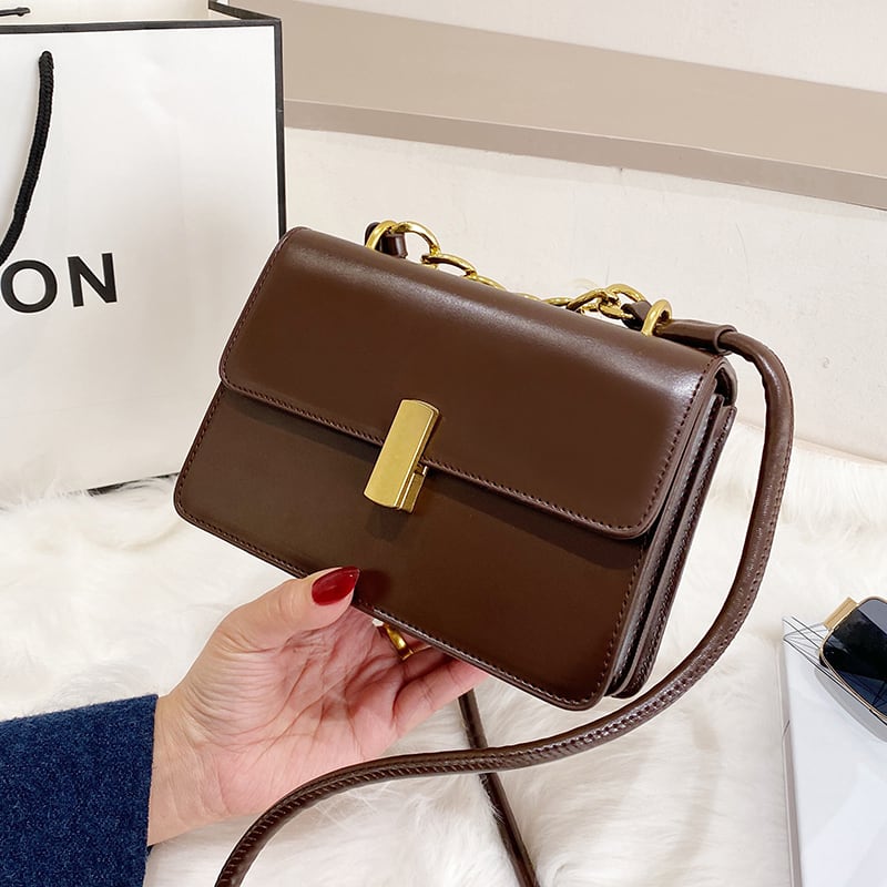 スタイルシングル スクウェア メッセンジャーバッグ Tiancai_Wing_Bag16983872107