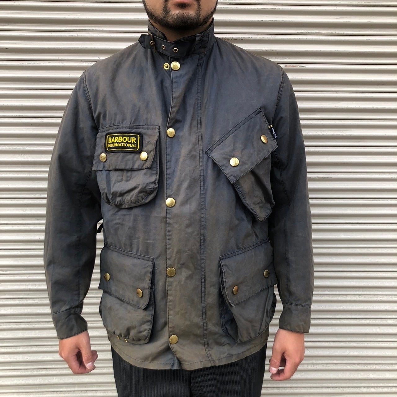 英国 Barbour バブアー INTERNATIONAL インターナショナル モーターサイクル オイルドジャケット ユーロ ヴィンテージ イギリス Sサイズ | 古着屋Gold 英国 Barbour バブアー INTERNATIONAL インターナショナル モーターサイクル オイルドジャケット ユーロ ヴィンテージ イギリス Sサイズ | 古着屋Gold