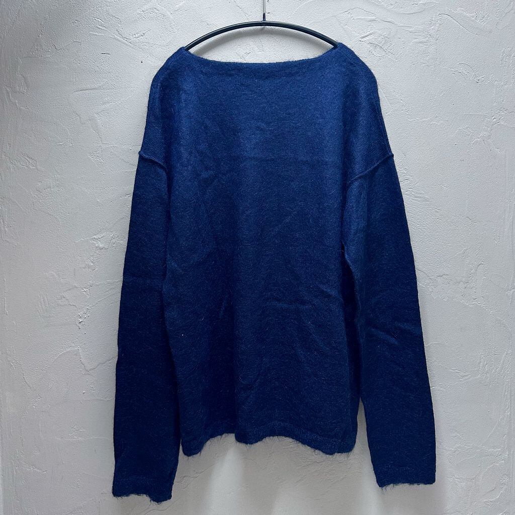 MARNI マルニ 22AW Bordeaux ダメージ加工ニット マルニ MARNI 22AW 