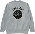 GOOD DAY CREW SWEAT （ＧＯＡＴ)