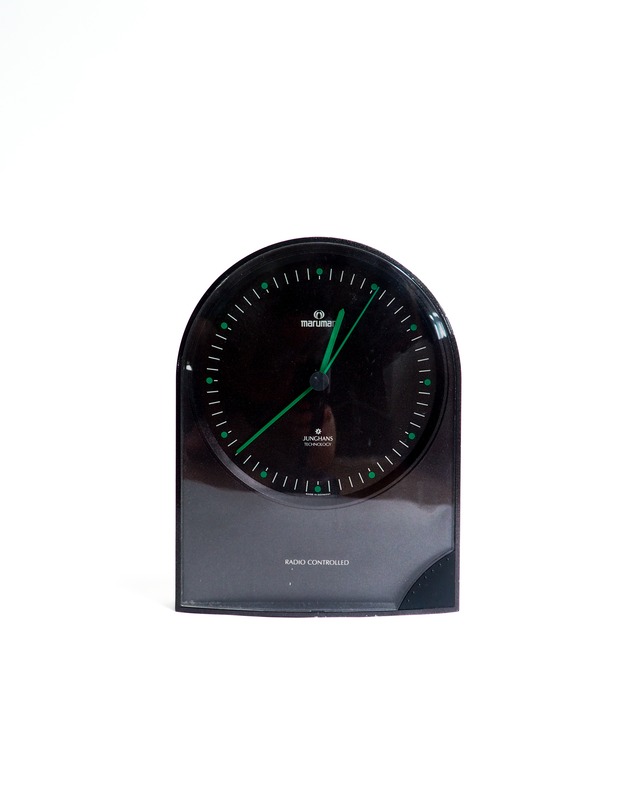 A vintage table clock from the German company Junghans