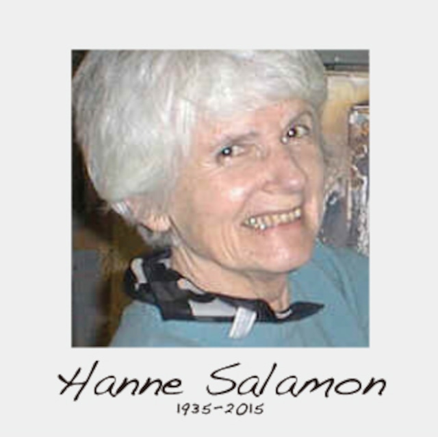 Hanne Salamon ハンネ・サラモン 白い花の皿 北欧ヴィンテージ