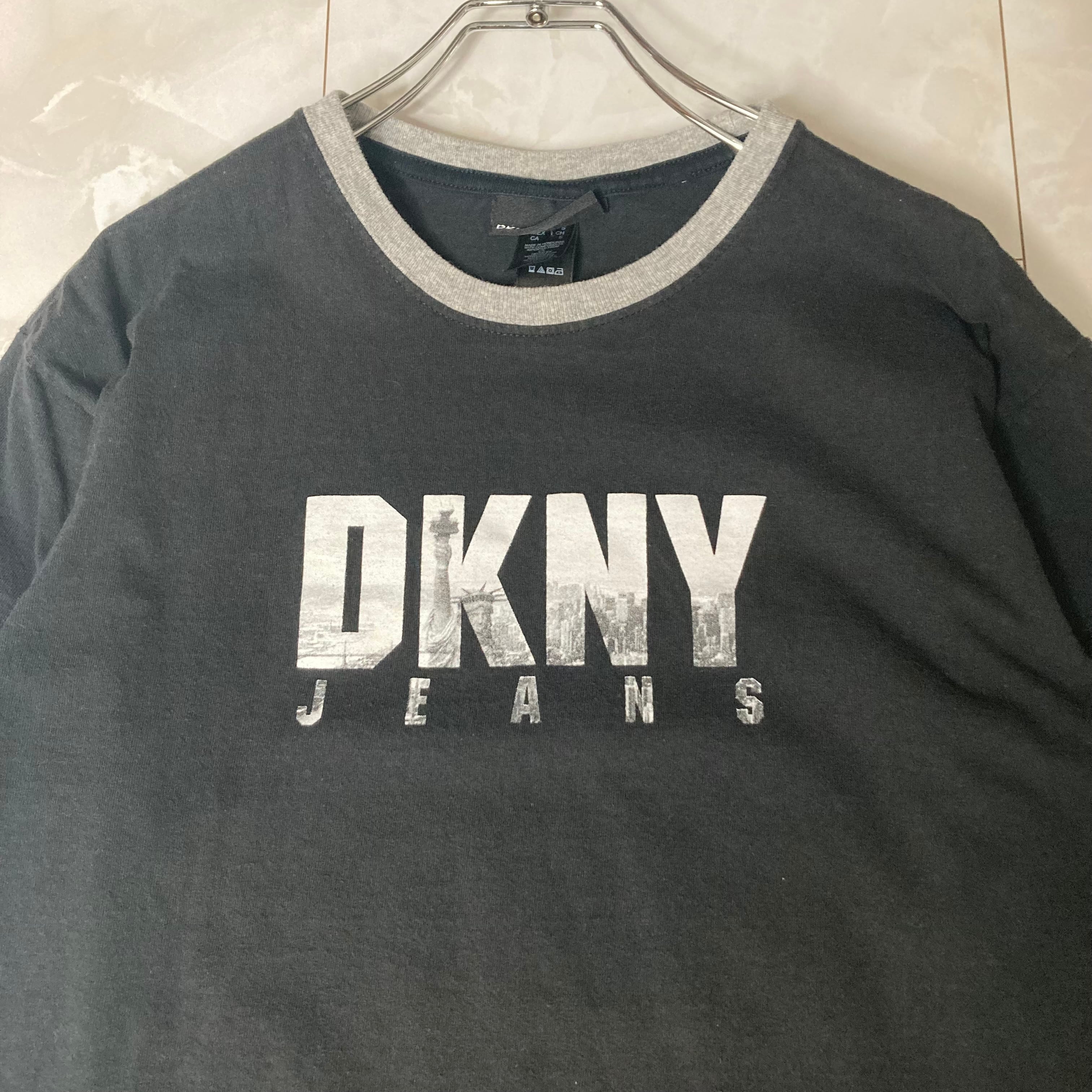 DKNY JEANS 半袖Tシャツ S プリント | 古着屋OLDGREEN