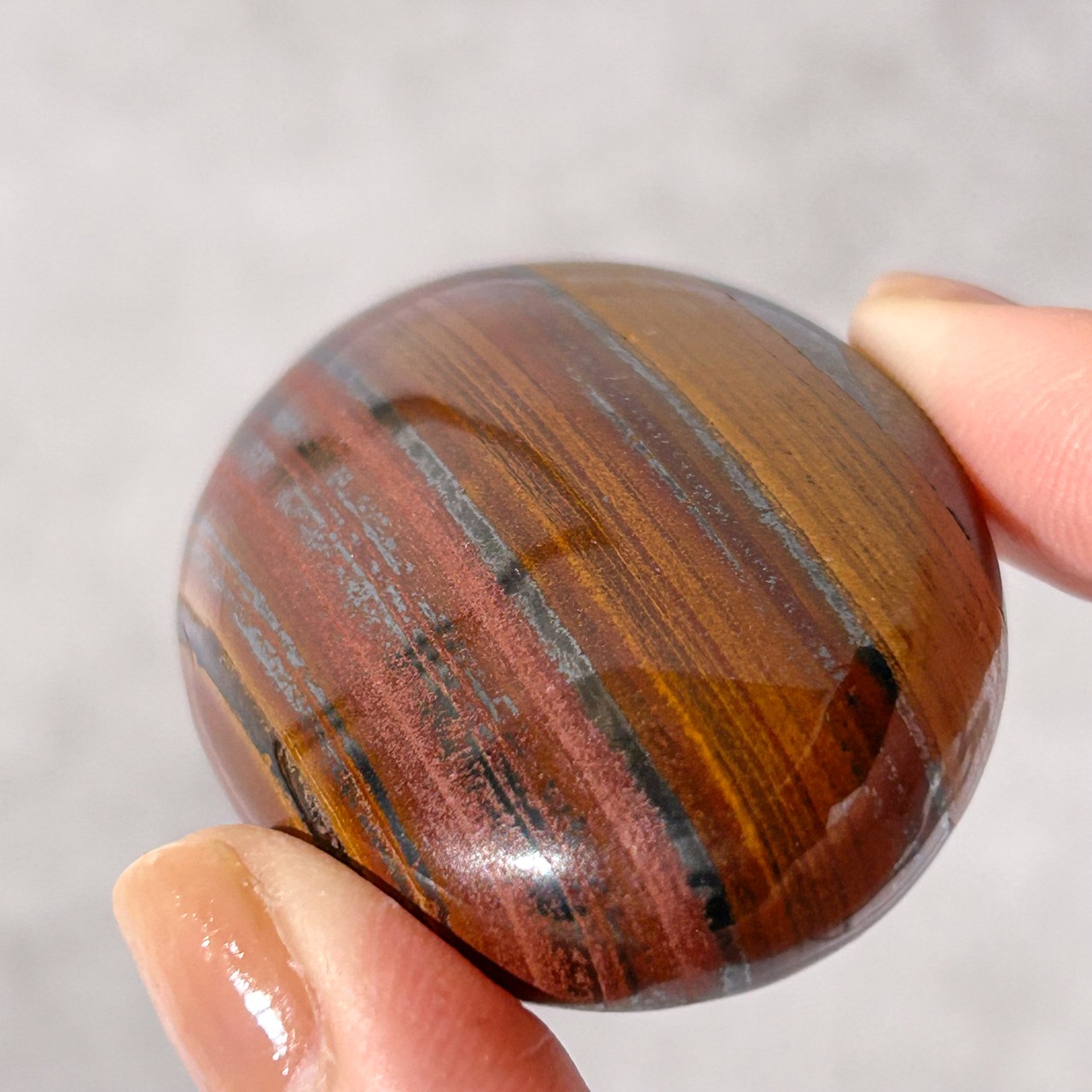 アイアンタイガーアイ パーム03 ✳︎ Iron Tiger's eye✳︎ 天然石