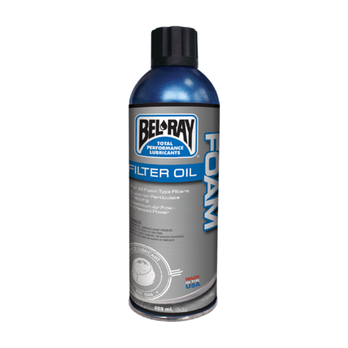 【BEL-RAY】フォームフィルターオイル（スプレータイプ） 【ベルレイ】 FOAM FILTER OIL　SPRAY