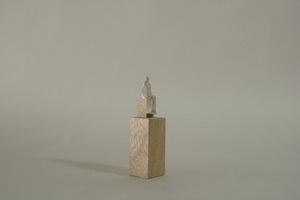 (123)wood figure-mini台付_066