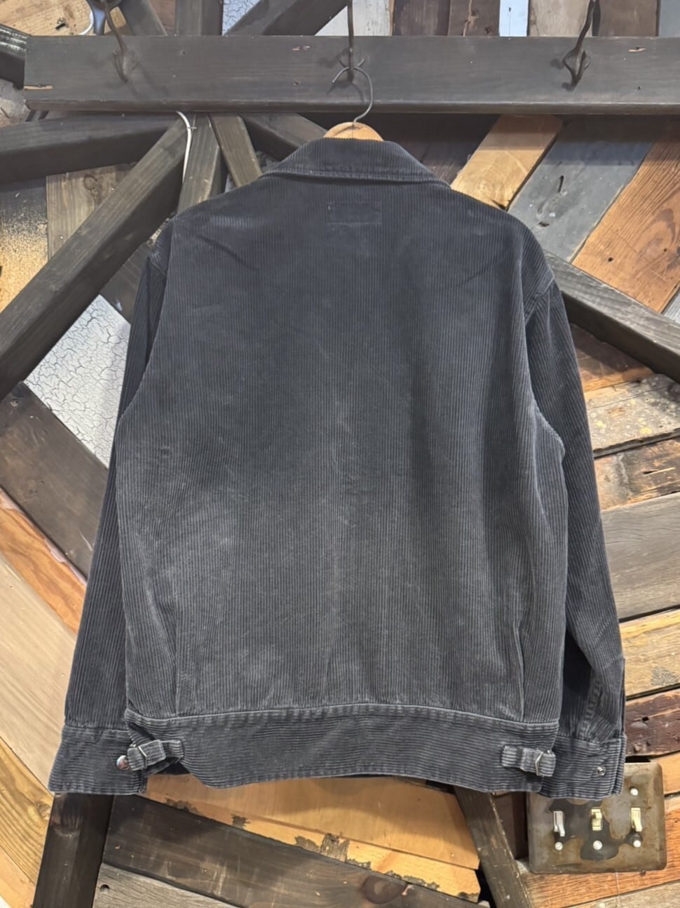 FADED CORDUROY JACKET 2nd Type | SNOW PLANT