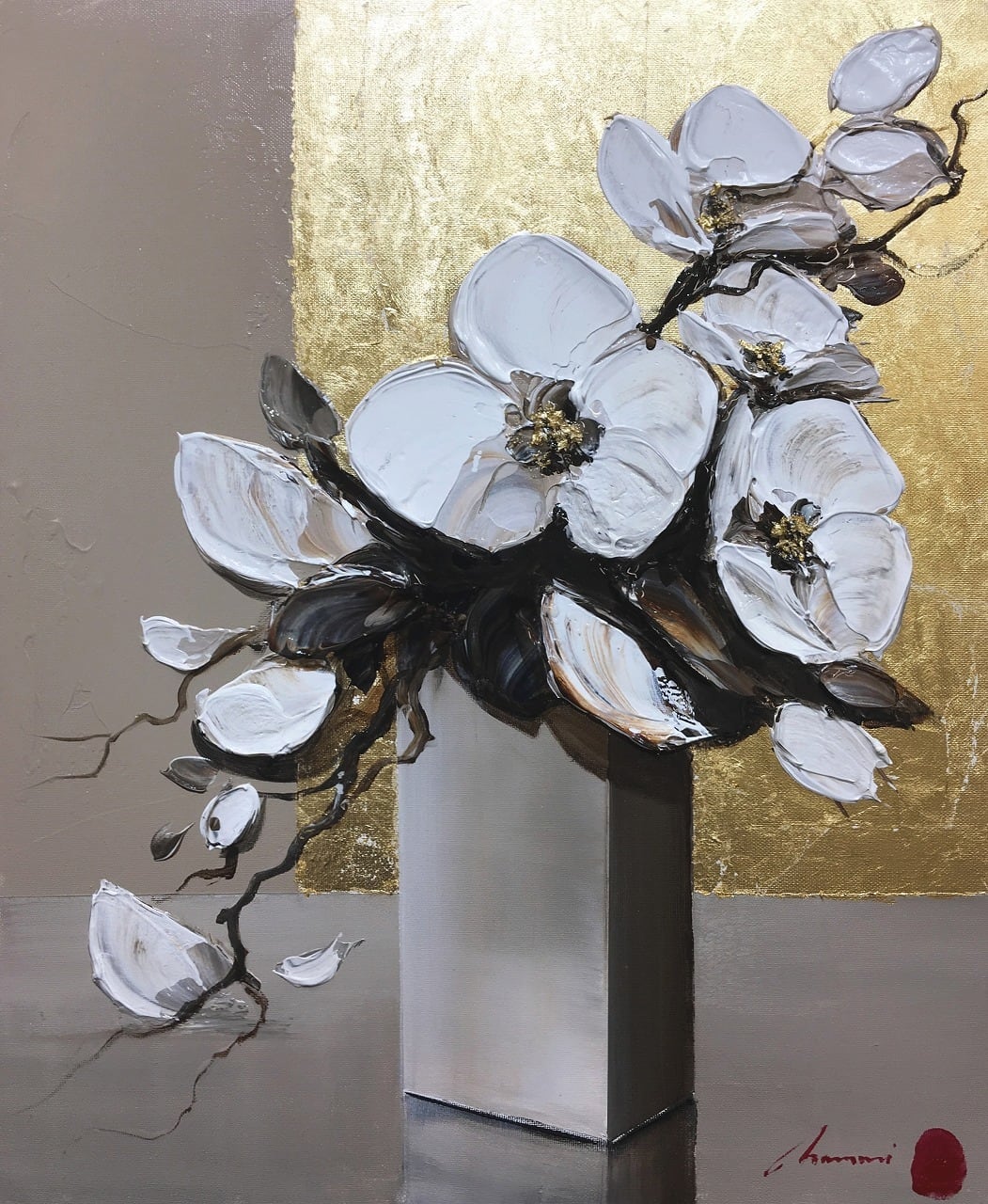 金色のブーケ | bouquet d'or